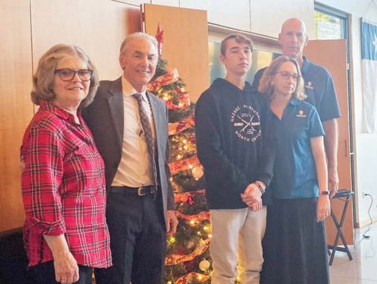 Faith and Freedom club hears from missionaries