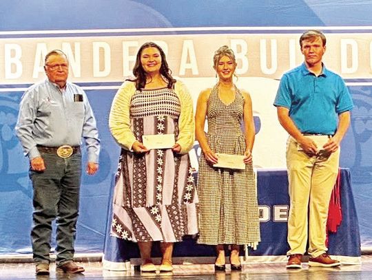 Farm Bureau awards scholarships to local Bandera County trio of students