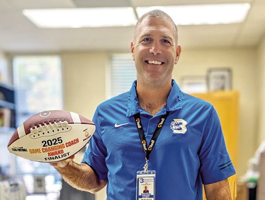 Fontenot-Amedee named finalist for statewide coaching award