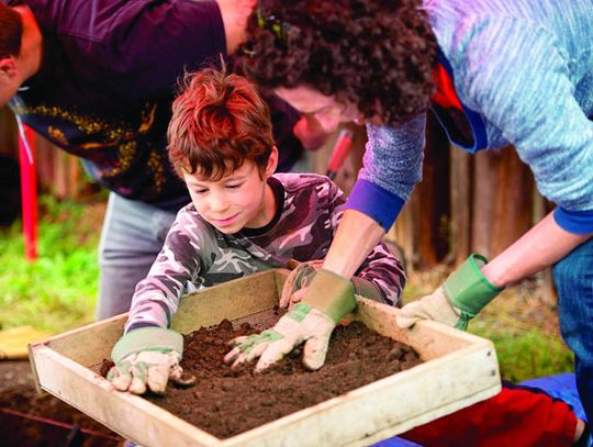 Frontier Times celebrating Archaeology Month