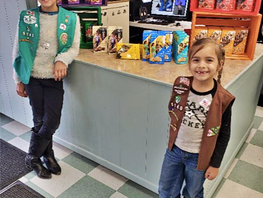 Girl Scouts satisfy cookie cravings, build community