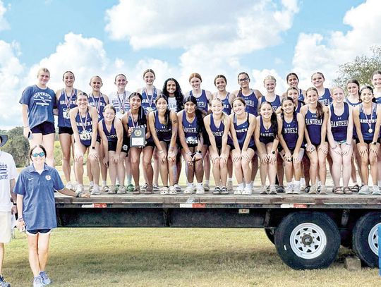 GIRLS SHINE AT DISTRICT MEET