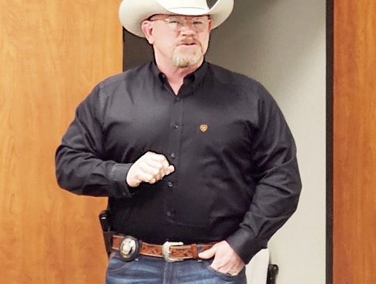 GOP hears from sheriff, discusses resignation of chair