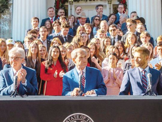 Gov. Abbott highlights Turning Point high school chapters