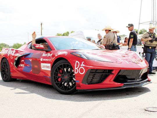 GUMBALL 3000 STOPS IN BANDERA
