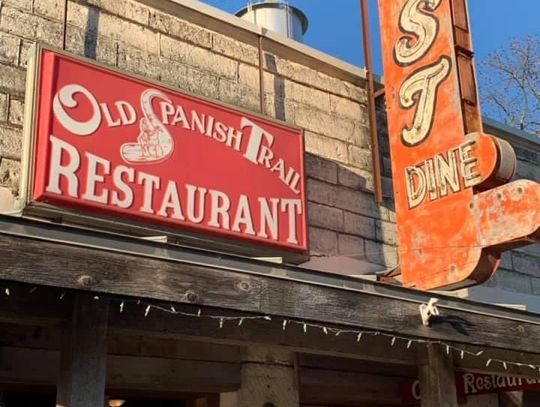 Historic Old Spanish Trail Restaurant sold to local new ownership