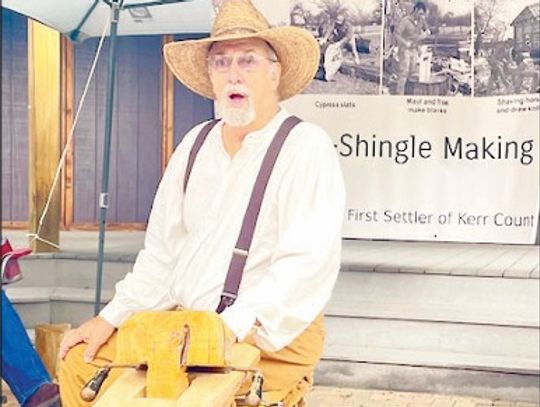 HISTORY COMES TO LIFE AT LIBRARY