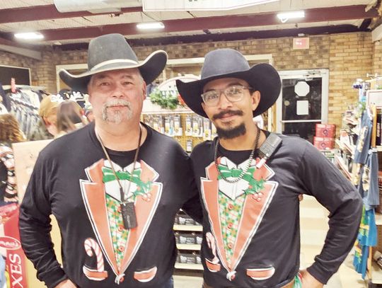 Holiday cheer, irresistible discounts draw crowd to Hevenor’s Cabernet and Candy Canes