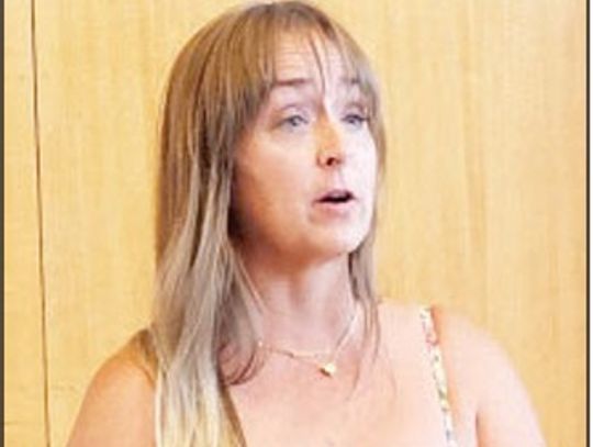 Hunt flood survivor shares story with Medina club
