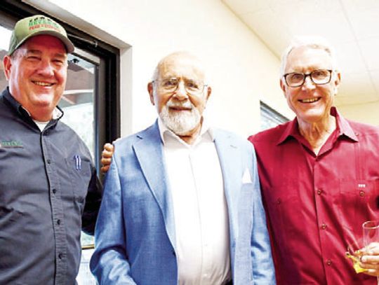 Infante celebrates 90th birthday at museum