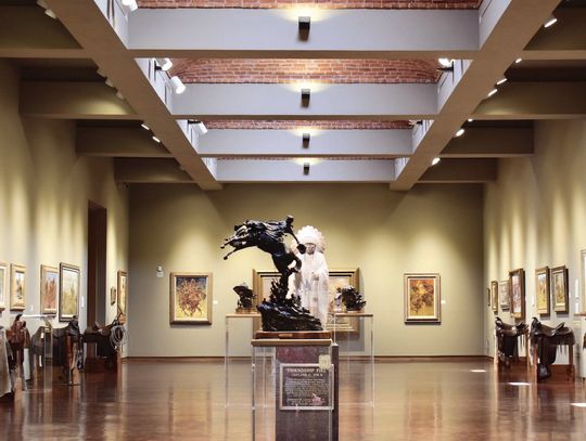 Kerrville’s MoWA nets national award for best collection