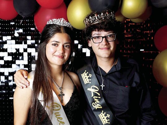 KING AND QUEEN