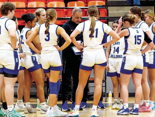 Lady Bulldogs improve record following tournament in Llano