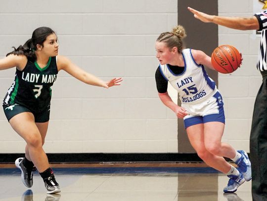 Lady Bulldogs nab seventh win in dynamite defensive showcase