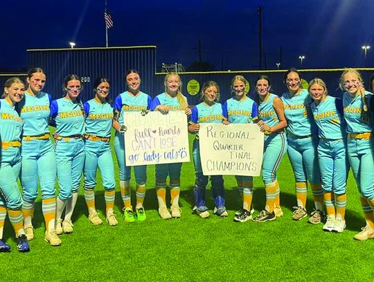 Lady Cats are regional quarterfinals champs