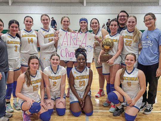 LADY CATS CLINCH AREA TITLE