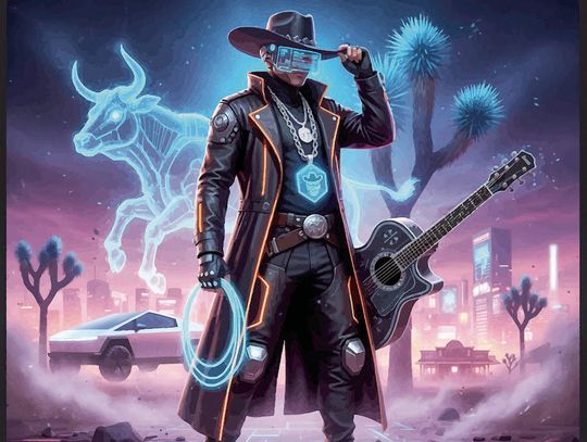 Lakehills veteran uses AI to create patriotic album ahead