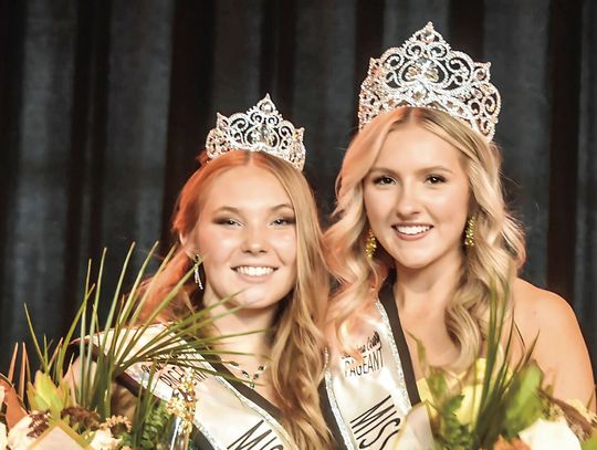 Lamb, Pierce crowned at inaugural pageant