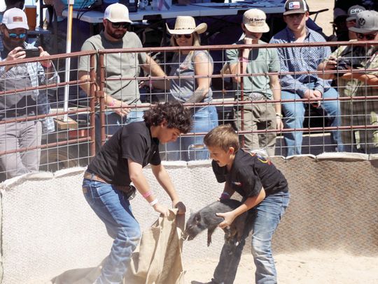 Langlinais repeats as heavyweight champion at Ham Rodeo