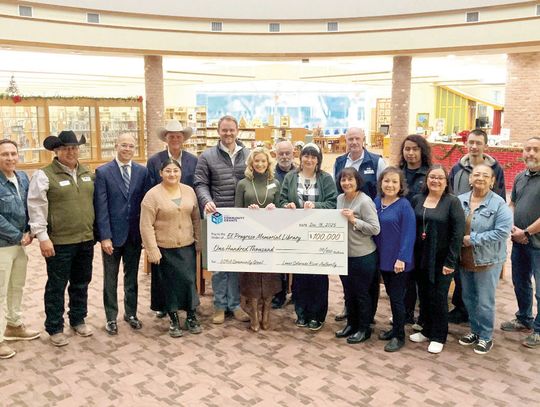 LCRA awards $100,000 grant for Uvalde library upgrades