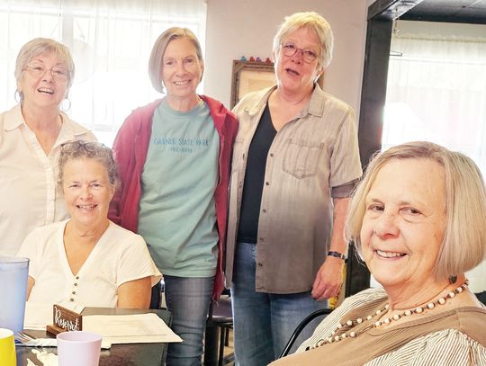 League of Women Voters gathers at the Hen’s Nest