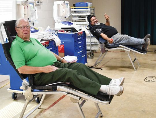 Legion hosts local blood drives