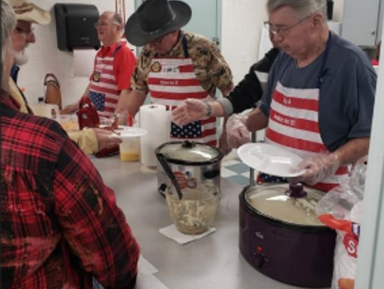 Legion’s “God Bless America” breakfast celebrates a decade of community service