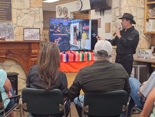 Library hosts tribute to artist Aidan Hernandez