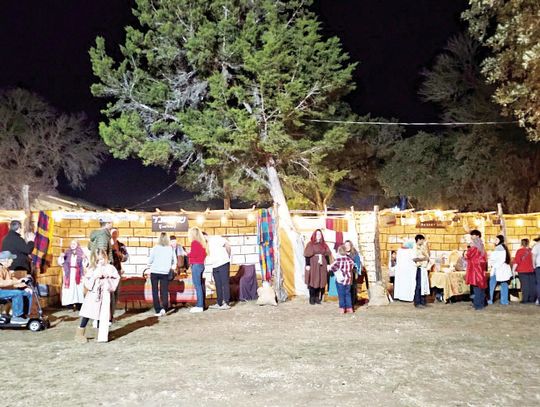 Living Bethlehem draws Christmas crowds to the past