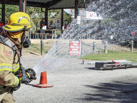 Local VFD hosts annual challenge fundraiser