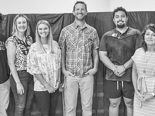 Luncheon celebrates incoming BISD teachers