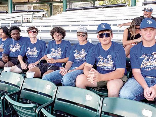 Medina Bobcats honored at Missions baseball game for historic season