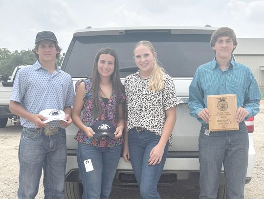 Medina FFA’s wool team places at state