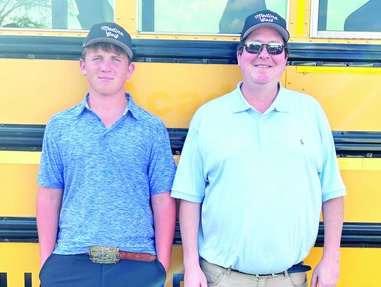 MEDINA GOLF TAKES THIRD