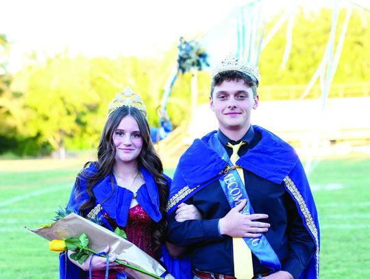 MEDINA HOMECOMING ROYALTY