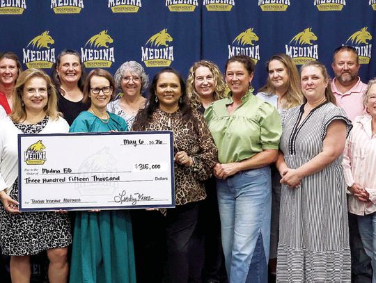 Medina ISD teachers earn state designations, generate $315K in funding