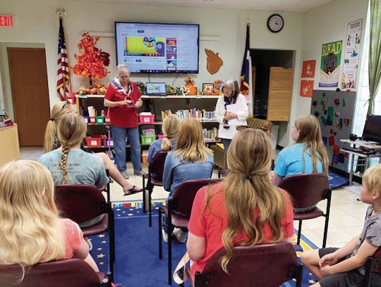 MEDINA LIBRARY HOSTS CONSTITUTION CELEBRATION