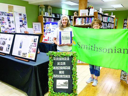 Medina Library hosts family exhibit