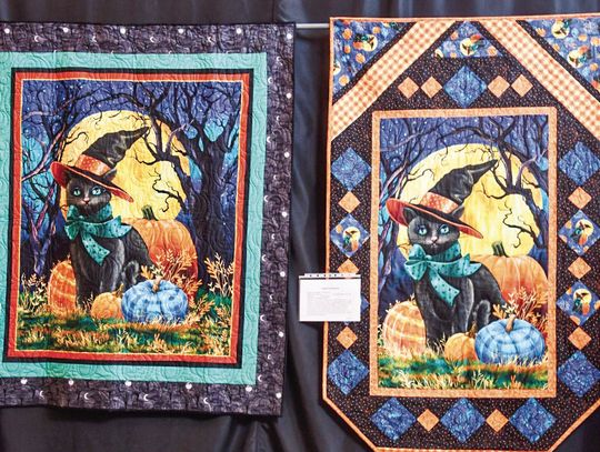 MEDINA LIBRARY HOSTS QUILTFEST