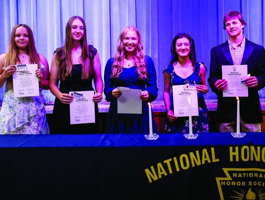 Medina NHS inducts new members in annual ceremony