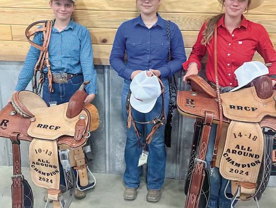 MEDINA SISTERS WIN RODEO