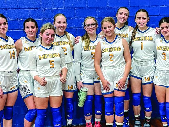 Medina teams place in annual tourney