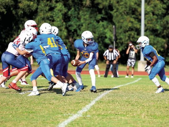Medina teams post sweep in volleyball, football matchups