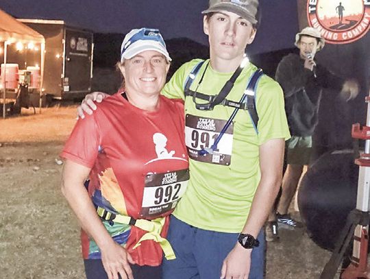 Medina teen, mom place in Austin Rattler Trail Run