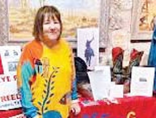 Museum honoring Mary Schenk at jamboree