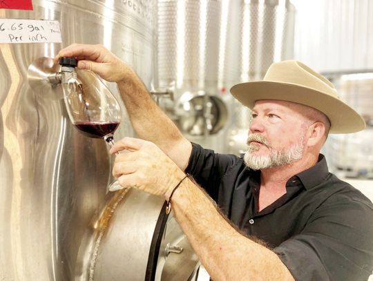 Museum of Western Art highlighting Texas wine industry