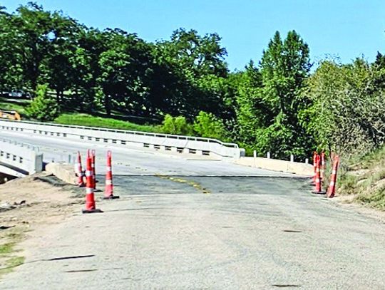 NEW ENGLISH CROSSING BRIDGE OPENS