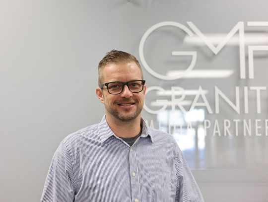 Matt Steketee is the new vice president of operations at Granite Media Partners Inc., which owns or manages several media properties including this one. Courtesy Photo