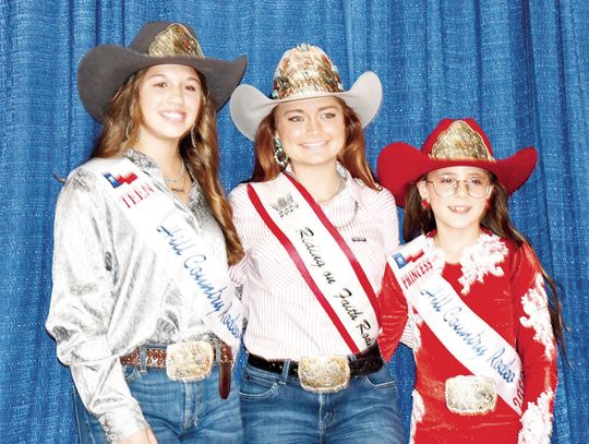 New queens reign after Texas Hill Country pageant in Kerrville