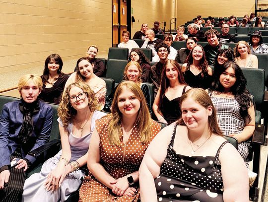 OAP EARNS DISTRICT HONORS